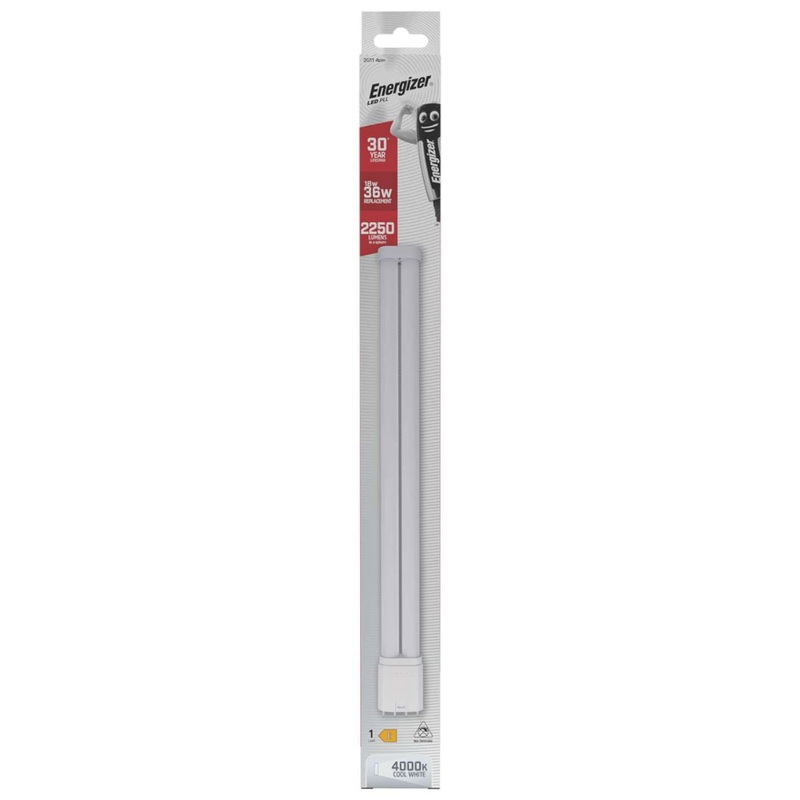 Energizer Led Pll 2g11 4pin 18w 2250lm 4000k