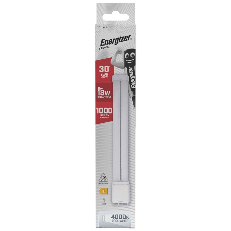 Energizer Led Pll 2g11 4pin 8w 1000lm 4000k