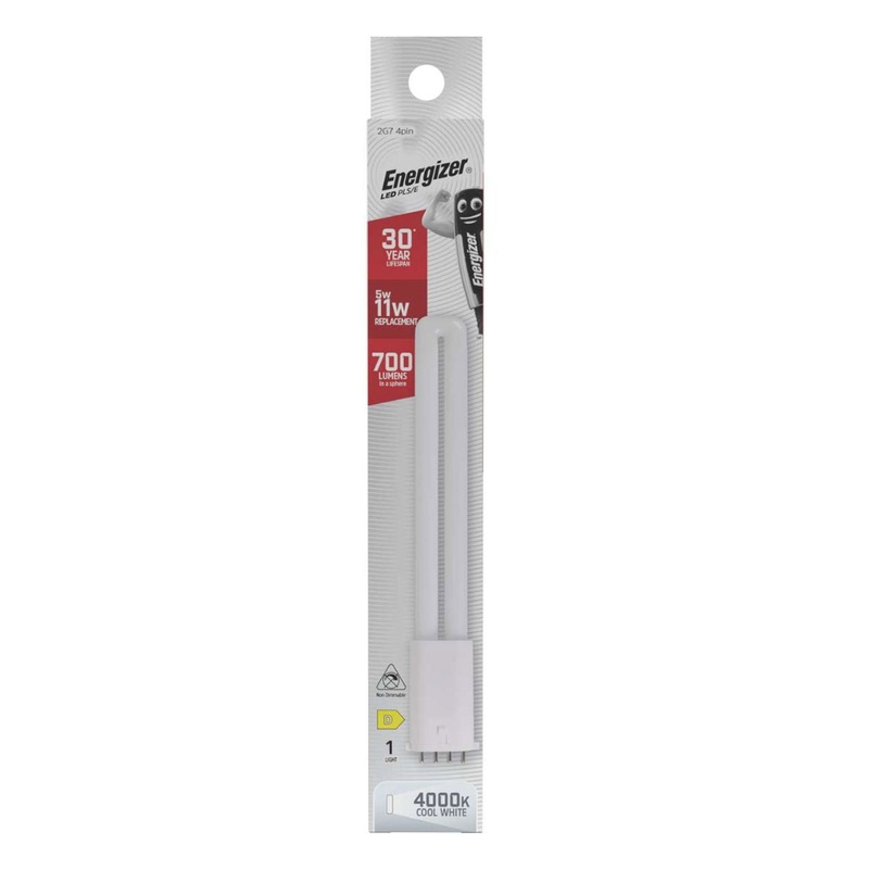 Energizer Led Pls/E 2g7 4pin 5w 700lm 4000k
