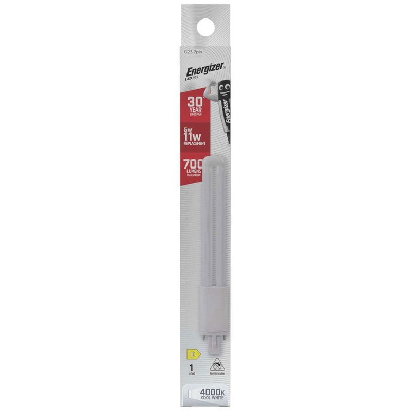 Energizer Led Pls G23 2pin 5w 580lm 4000k