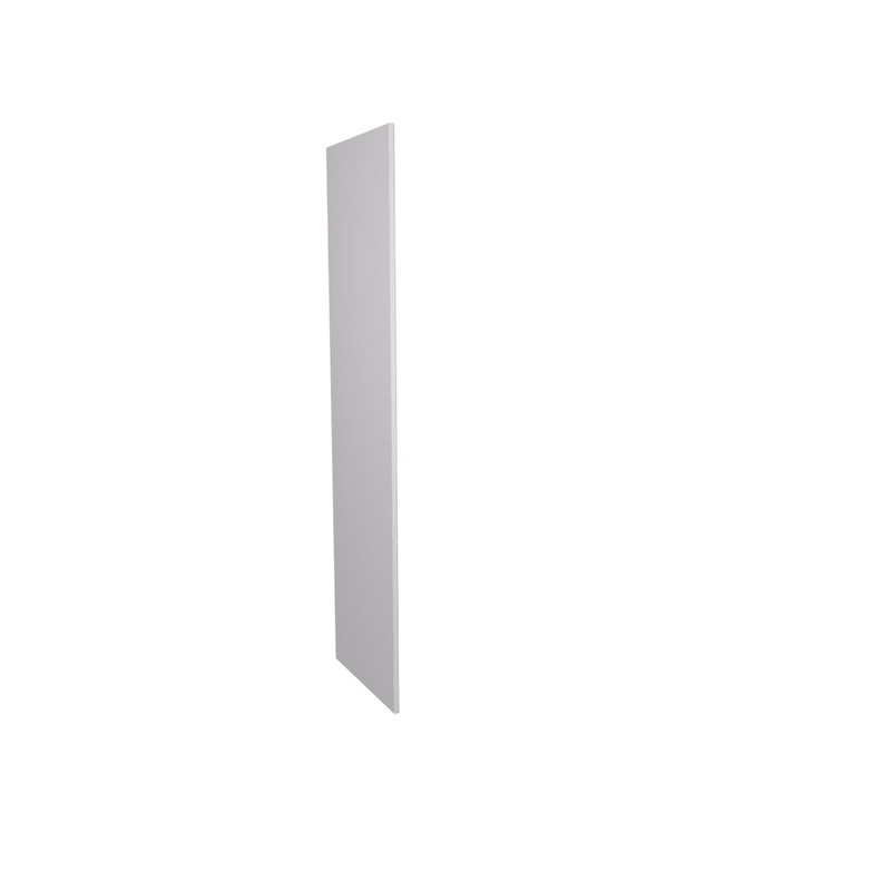 Gower Rapide+ Tall Clad Panel White Gloss 2118x585x18mm