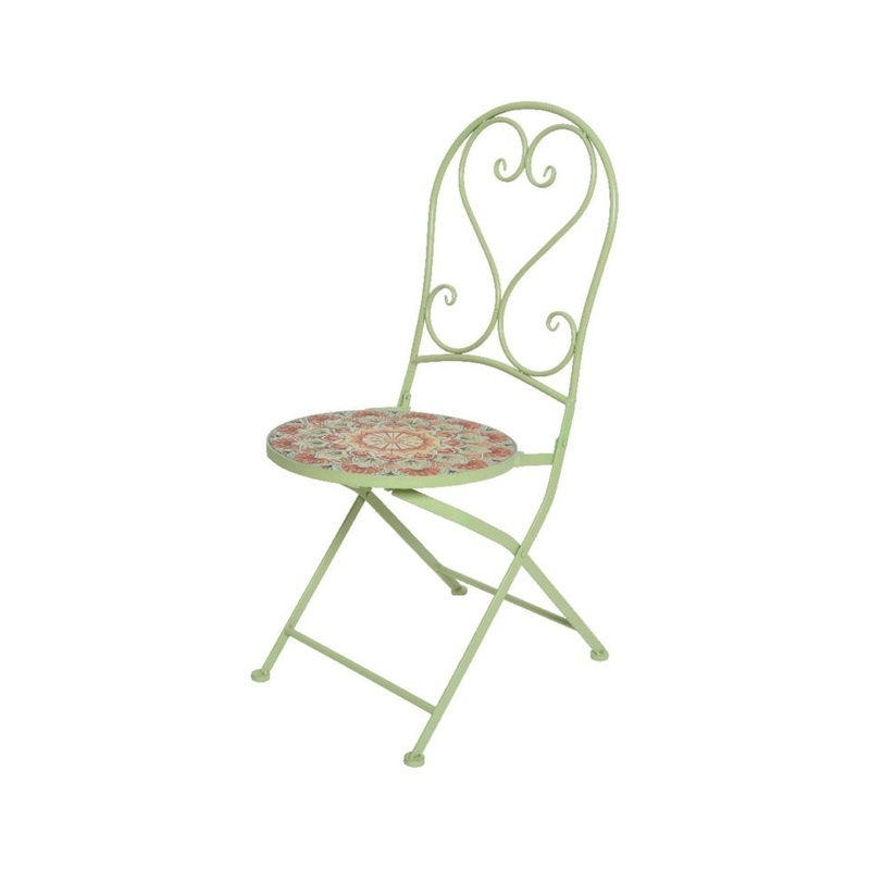 Kaemingk Bistro Iron Bari Chair