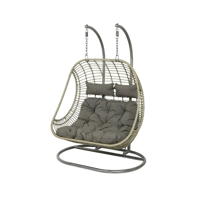 Kaemingk Riga Wicker Egg Chair