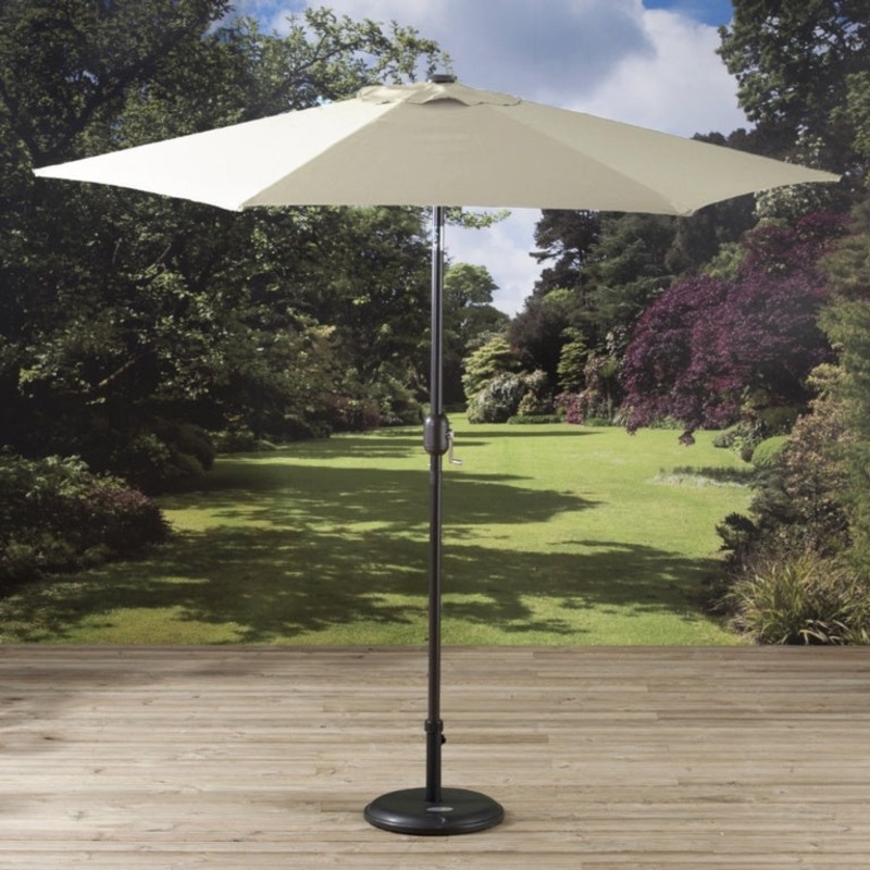 Pagoda 2.5m Crank & Tilt Parasol