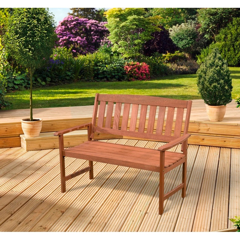 Pagoda Buckingham Wooden Garden Bench