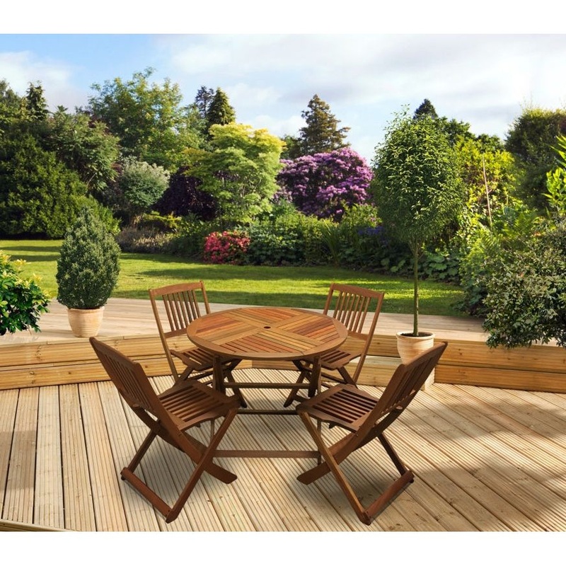 Pagoda Buckingham Wooden Set