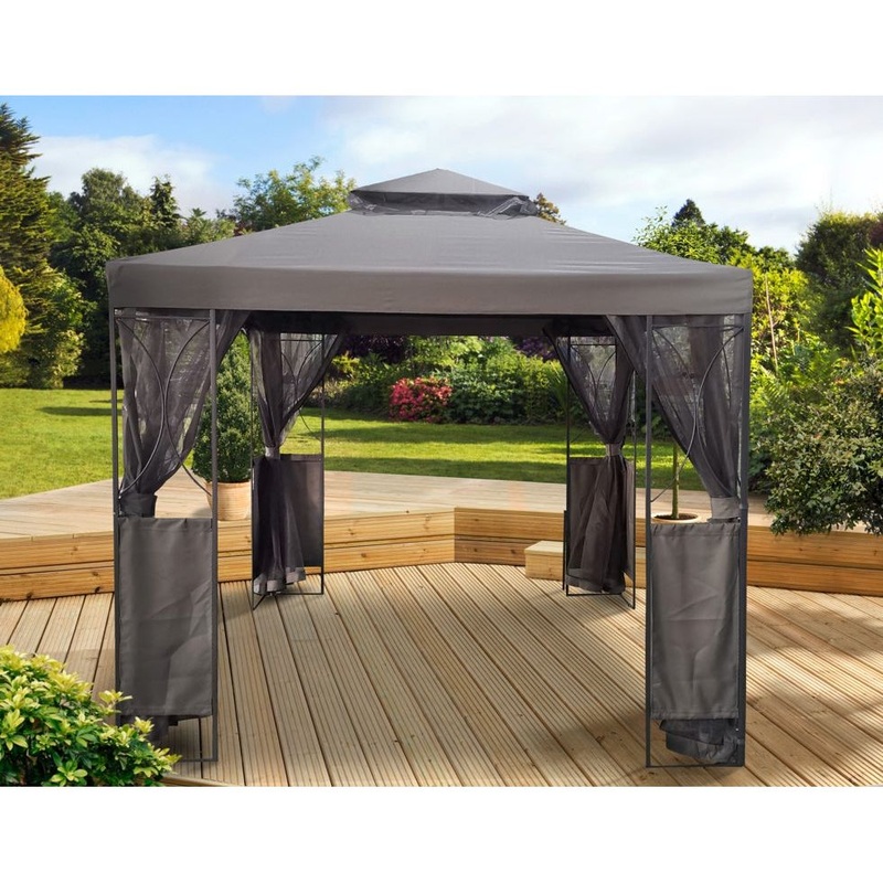 Pagoda Cambridge Gazebo 2.5m