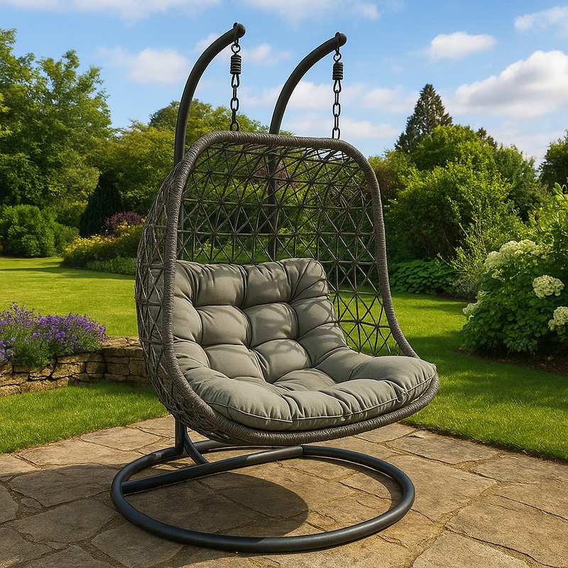 Pagoda Double Hanging Bulk Chair