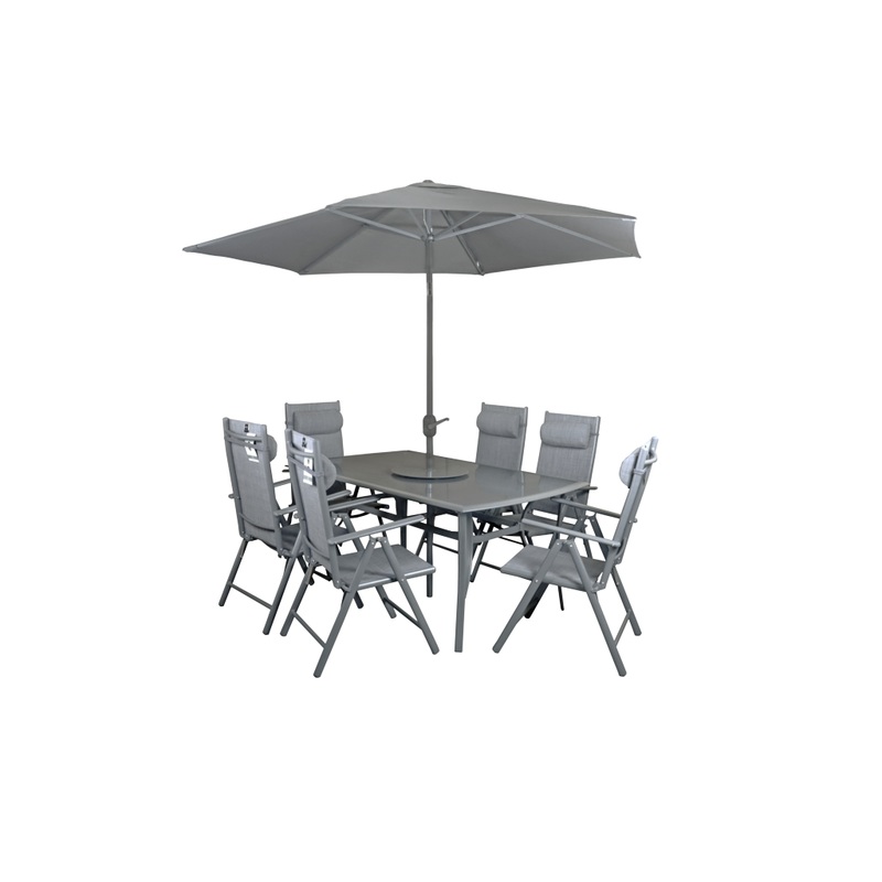 Pagoda Sienna 6 Seat Dining Set