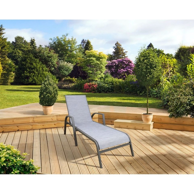 Pagoda Sienna Folding Lounger
