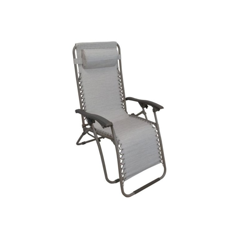 Pagoda Sienna Steel Anti Gravity Chair