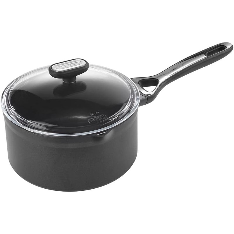 Pyrex Saucepan & Lid|16cm|18cm|20cm|24cm