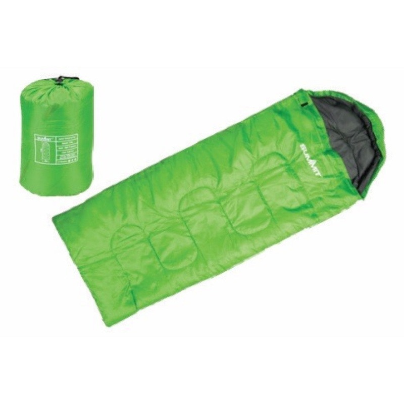 Summit Junior Bowl Sleeping Bag Green