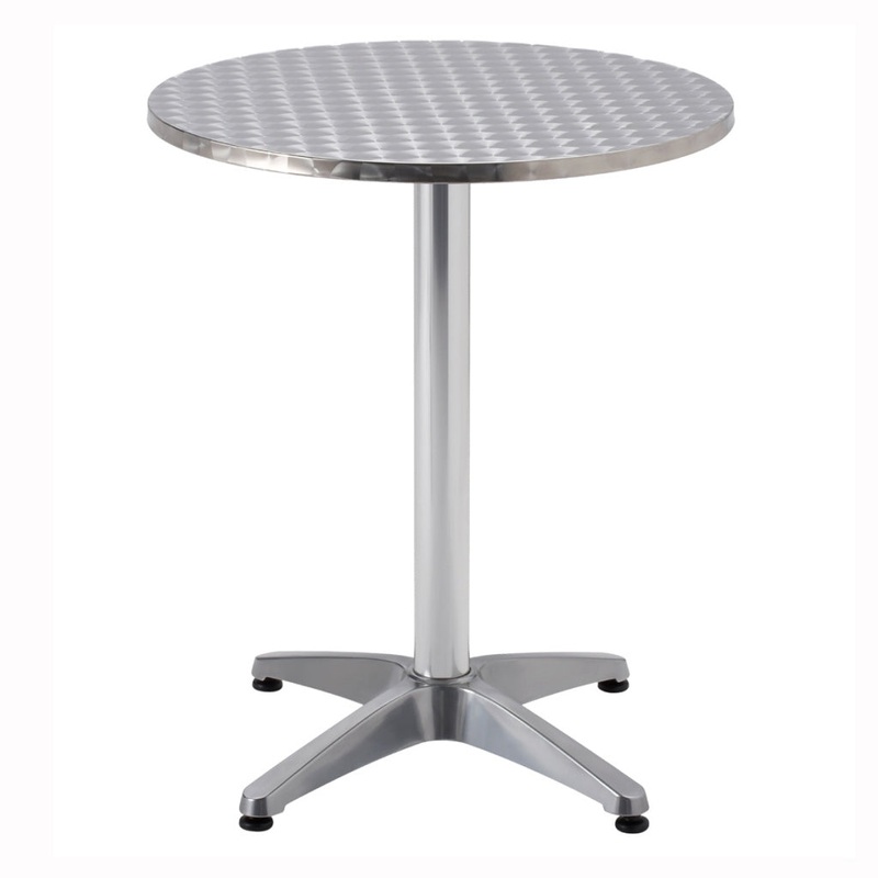 SupaGarden Aluminium Table 60cm
