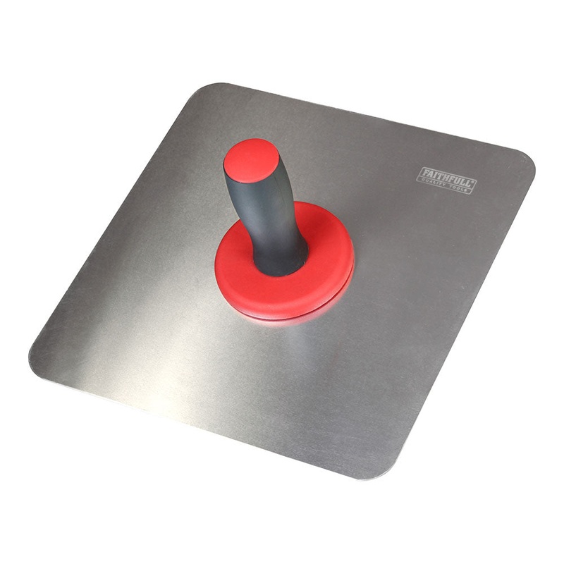SupaTool Aluminium Plasterers Hawk 300 x 300mm