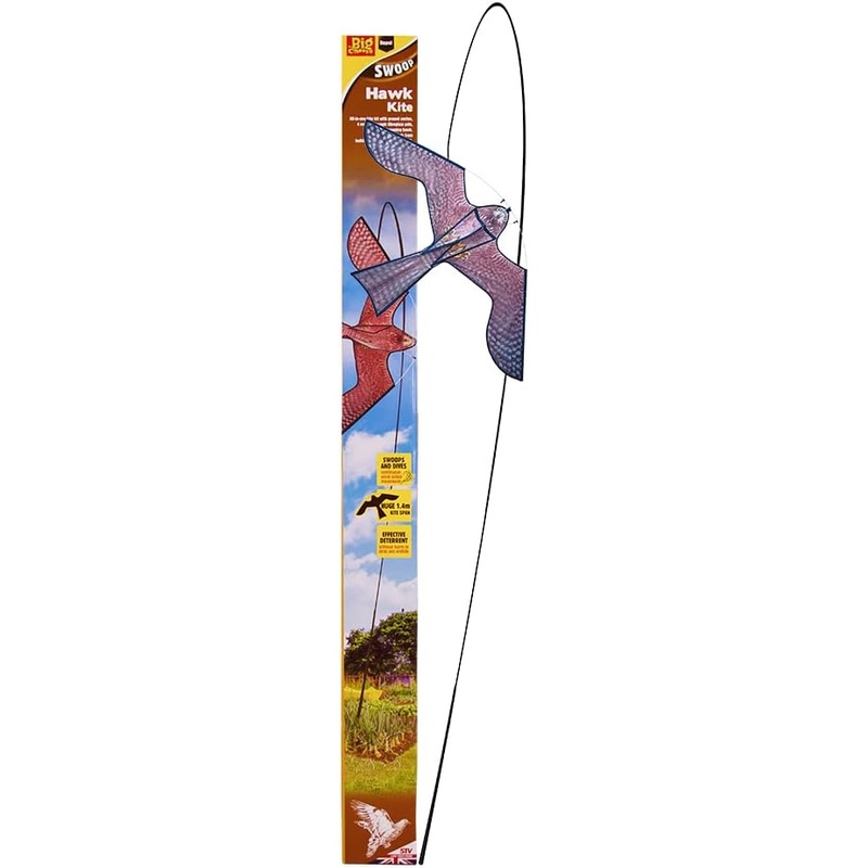 The Big Cheese Hawk Kite Bird Scarer