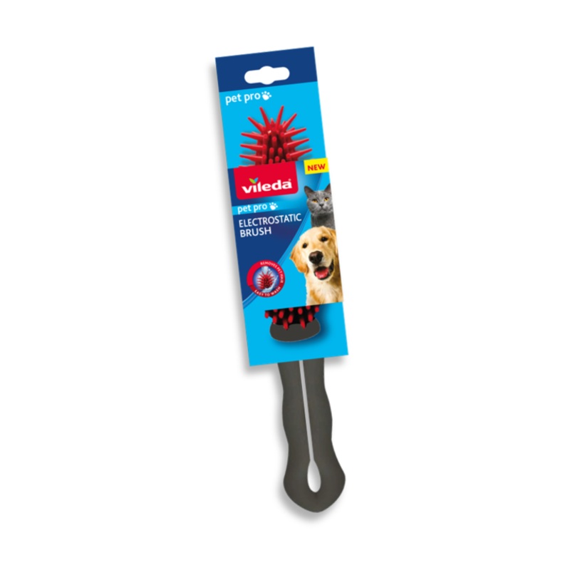 Vileda Pet Pro Electrostatic Brush