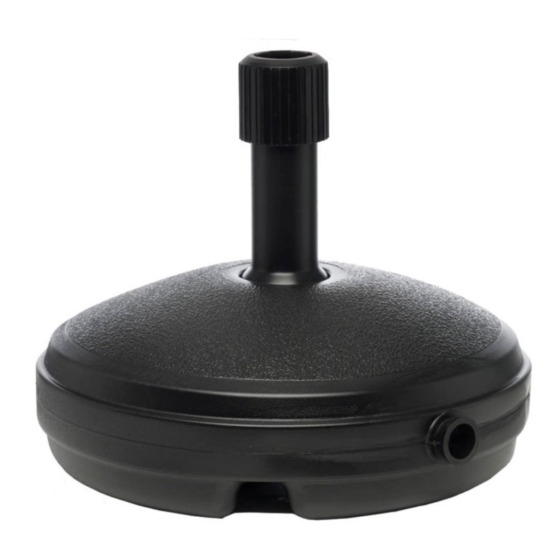 Ward Parasol Base Black 33cm