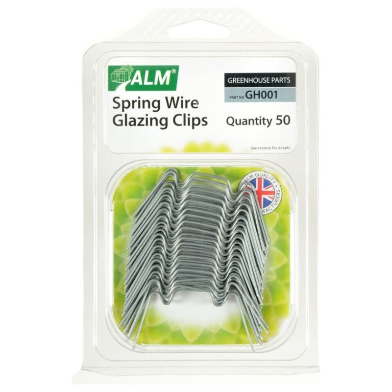ALM Spring Wire Glazing Clips