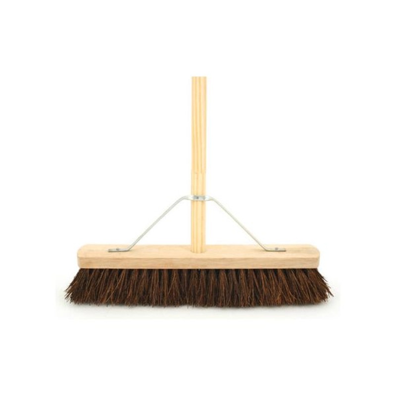 Bentley Stiff Bassine Platform Brush with Handle