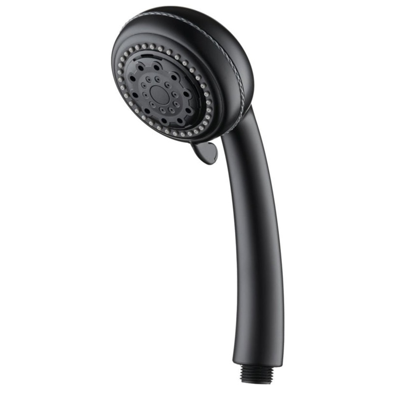 Blue Canyon Sirius Shower Head Black