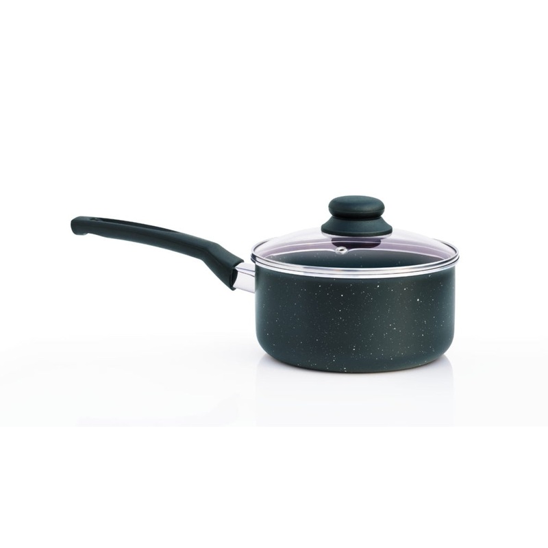 Executive Marble Induction Non Stick Saucepan