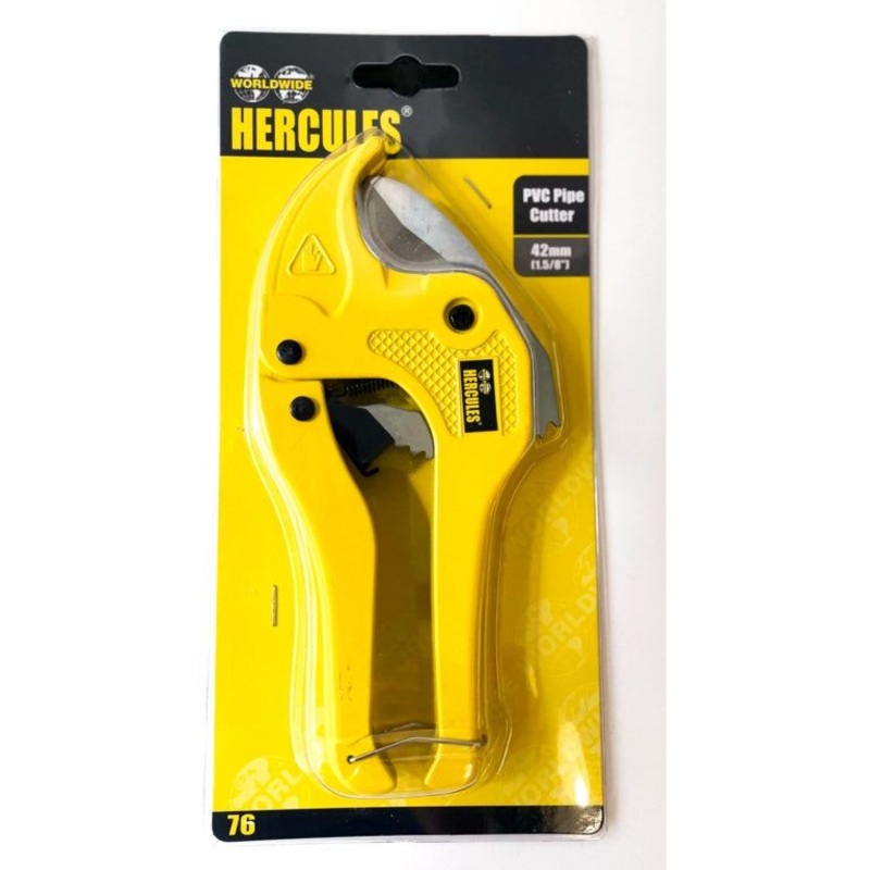 Hercules Plastic Pipe Cutter