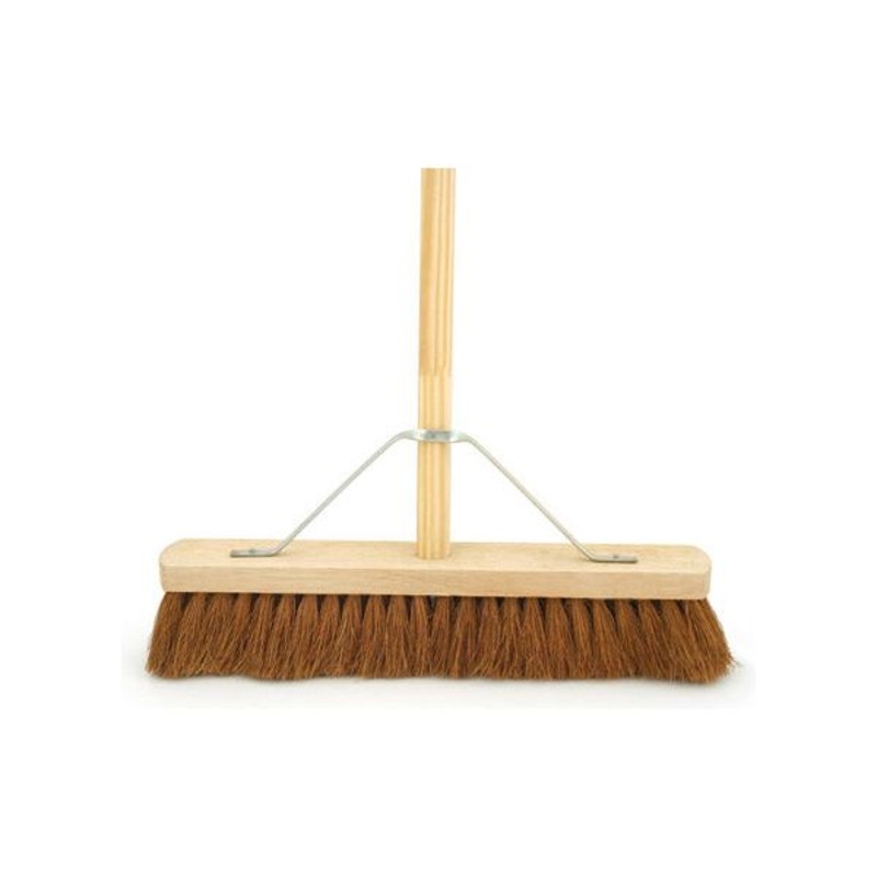 Hill Brush Natural Platform Brush With Handle