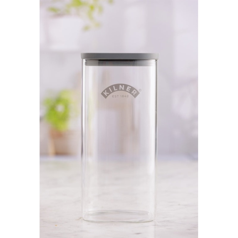 Kilner New Fresh Storage Square Jar