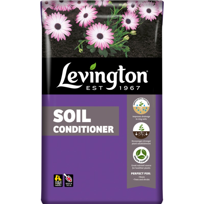 Levington Peat Free Soil Conditioner 50L