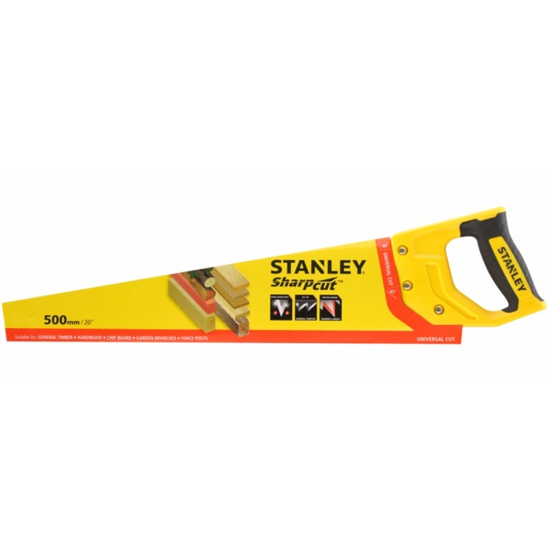 Stanley Universal Sharp Cut Saw 500mm/20