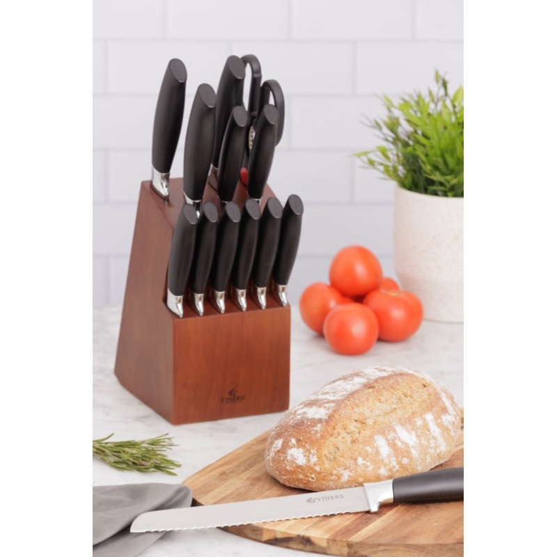 Viners Finchley Knife Block Set 14 Piece