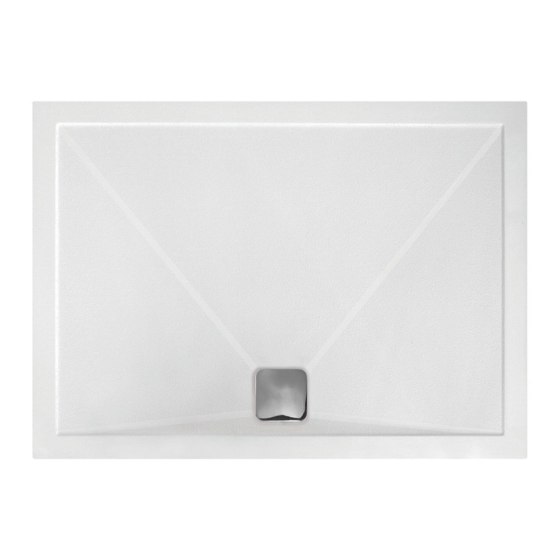 25mm Anti-Slip Ultra-Slim  Rectangular Tray & Waste