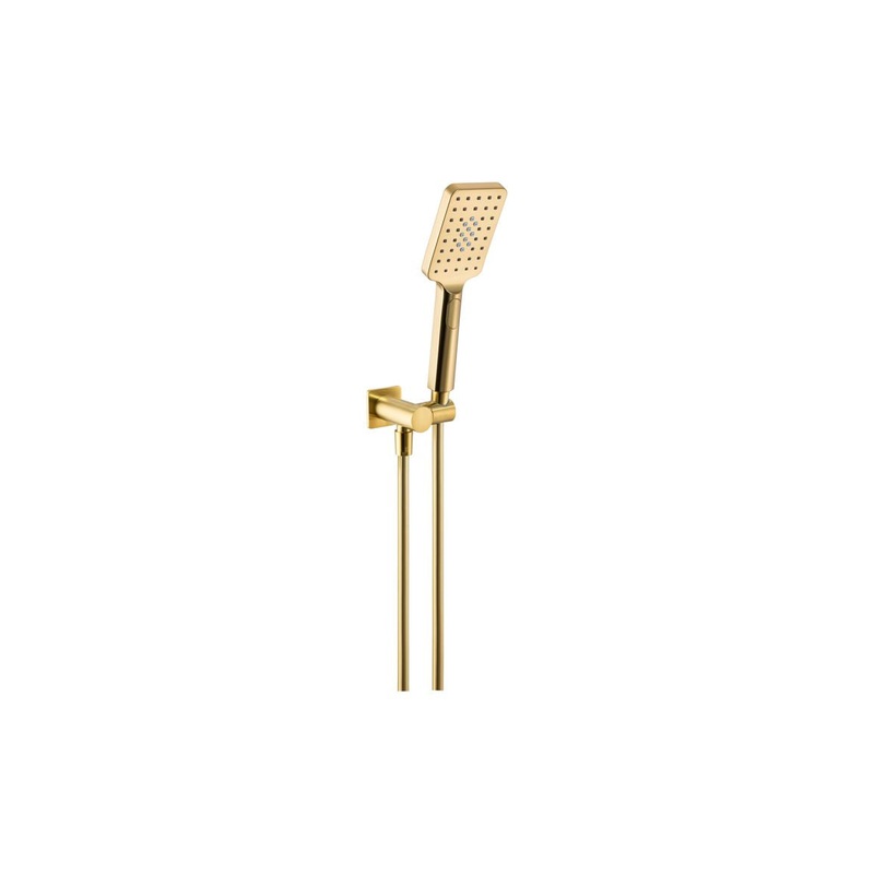 Abode Uno Hand Shower Set – Brushed Brass