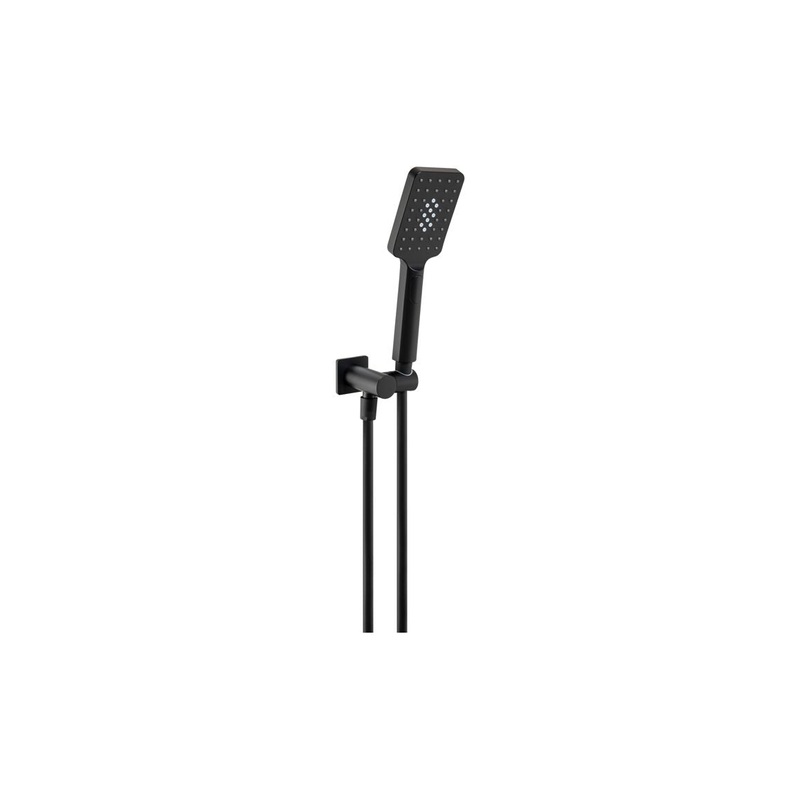 Abode Uno Hand Shower Set – Matt Black