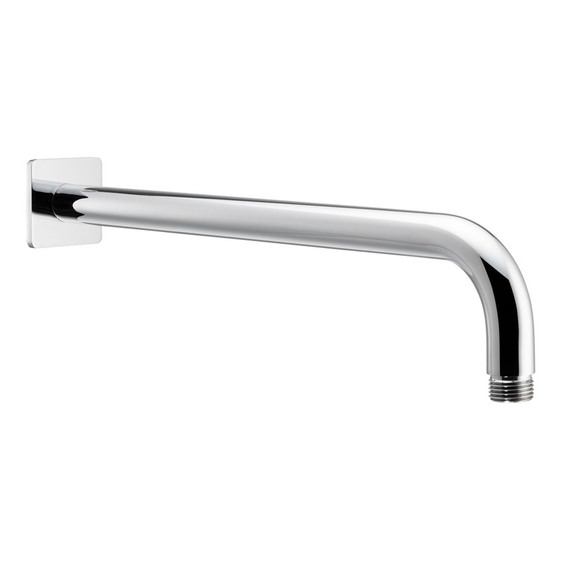 Abode Uno Wall Shower Arm – Chrome