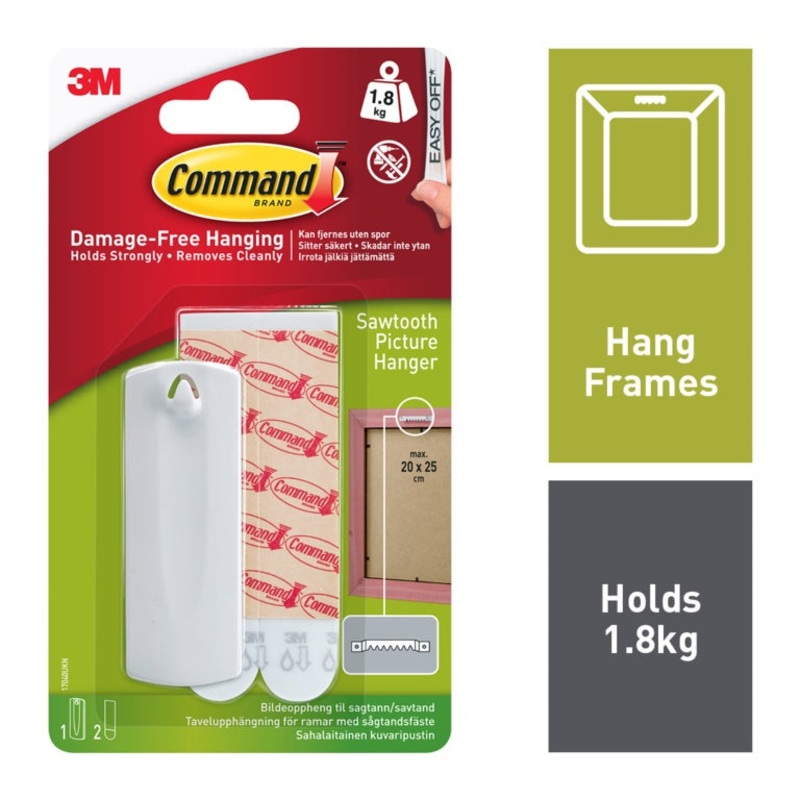 Command Sawtooth Picture Hanger