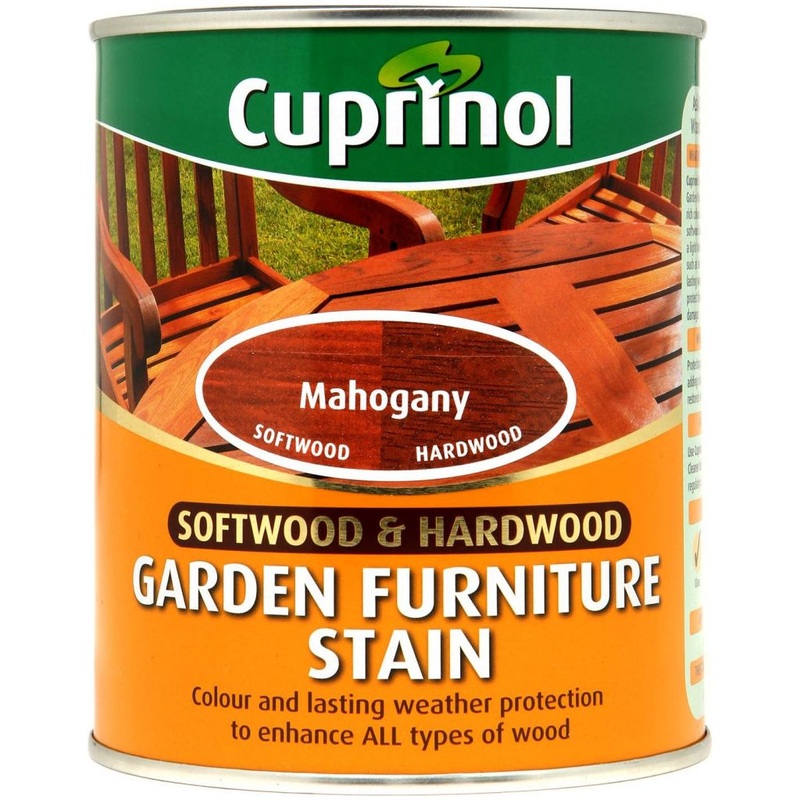 Cuprinol Garden Furniture Stain 750ml Mahogany