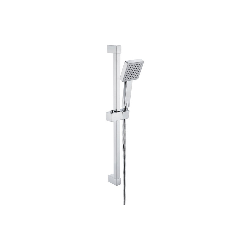 Engleman Square Slider Rail Kit & Single Mode Handset – Chrome
