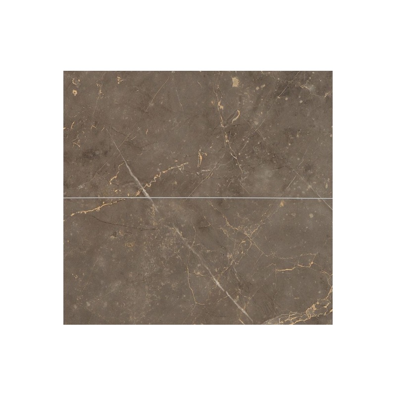 Fibo Marble – Brown Marble (Tile Effect)