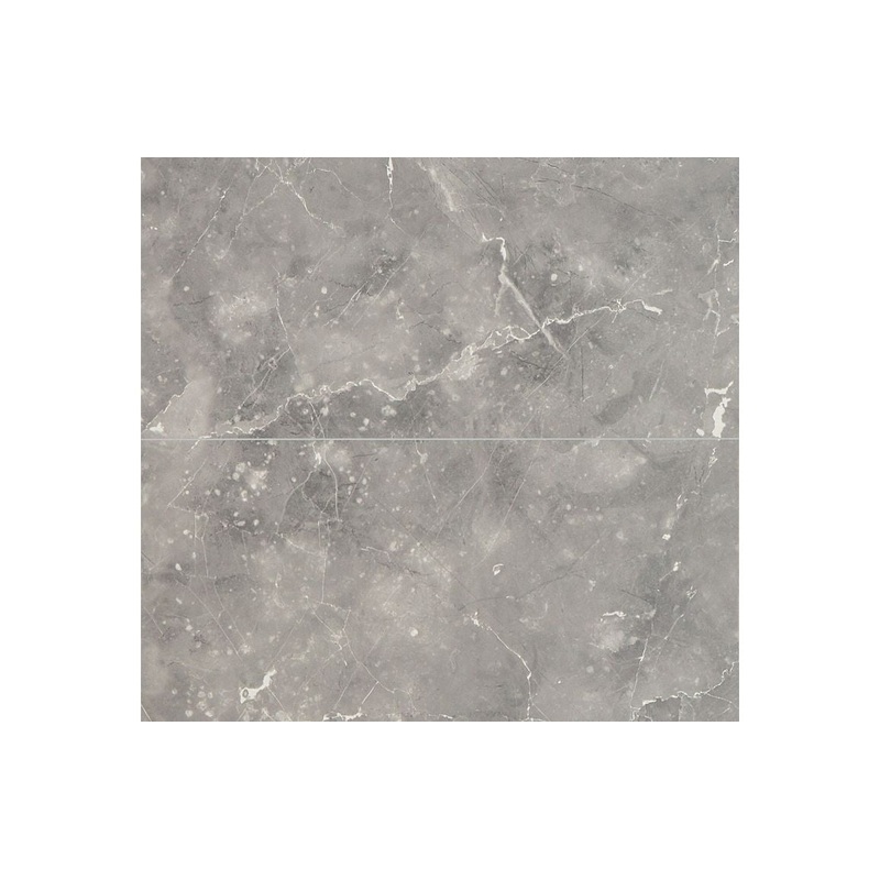 Fibo Marble – Grey Marble (Tile Effect)