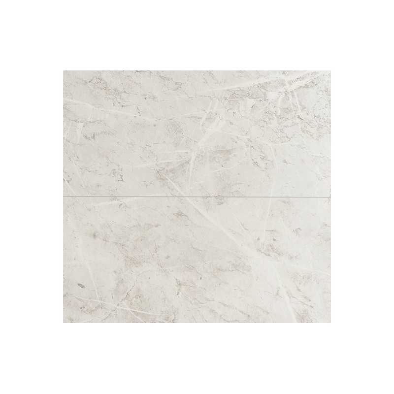 Fibo Marble – White Marble (Tile Effect)