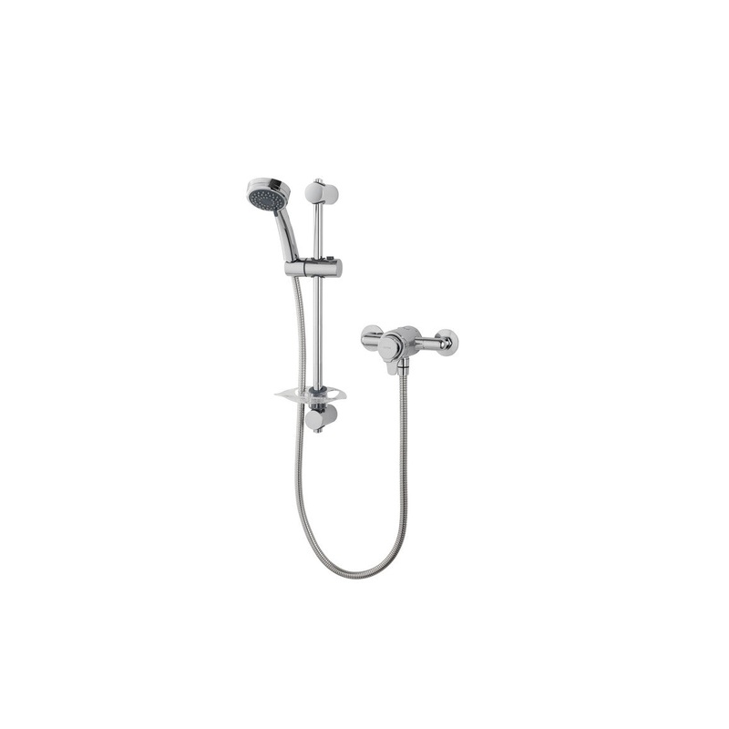 Triton Dene Concentric Thermostatic Mixer Shower – Chrome