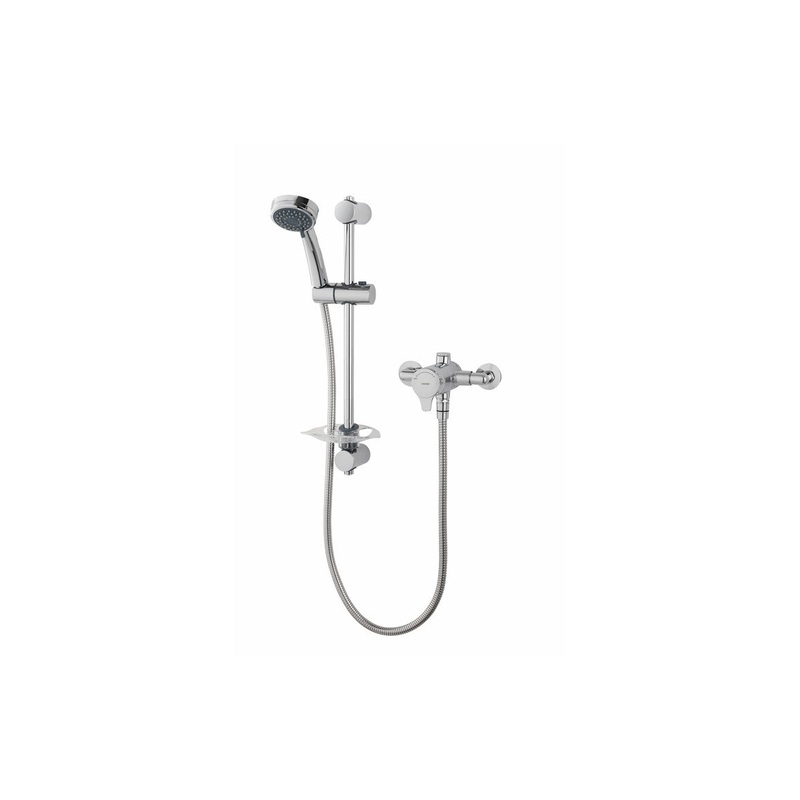 Triton Dene Sequential Thermostatic Mixer Shower – Chrome