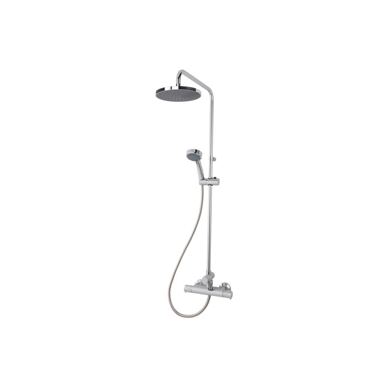 Triton Dene Thermostatic Bar Mixer Shower w/Diverter – Chrome