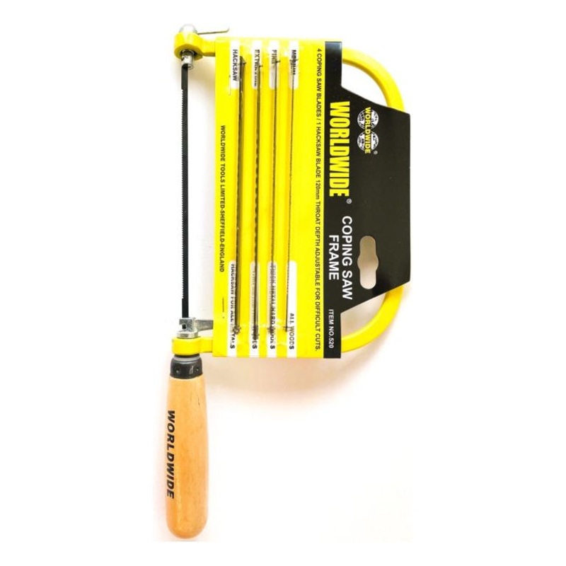Worldwide Coping Saw Set 500mm(20)