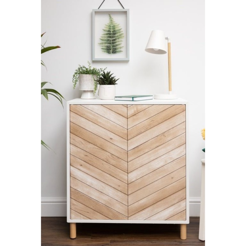d-c-fix Wood Chevron Self Adhesive Film
