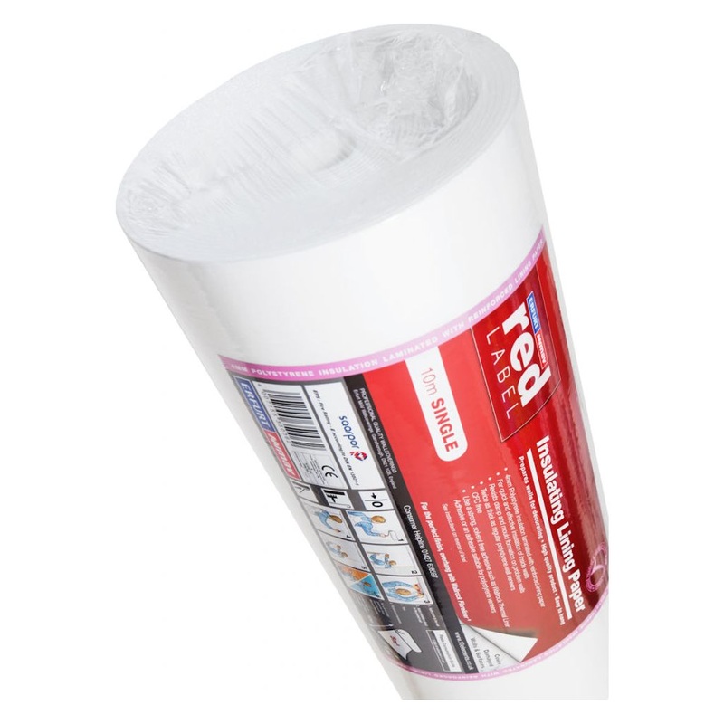 Erfurt 4mm Insulated Lining Paper 10m