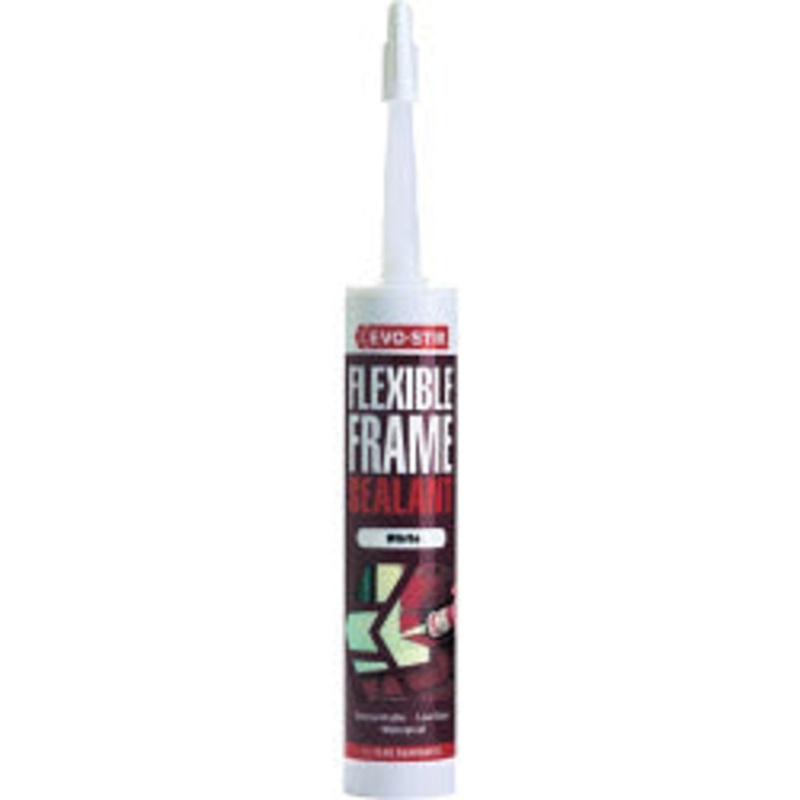 Evo-Stik Flexible Frame Sealant Mahogany C20