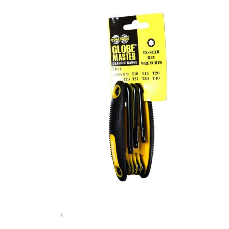Globemaster Torx Tx Star Prof Screwdriver
